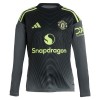 Manchester United Hjemme 2025-26 - Herre Keeper Langermet Fotballdrakt